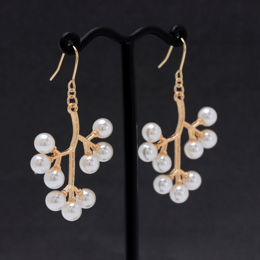 Pearl Branch(953) ピアス/イヤリング/ノンホールピアス/樹脂ピアス