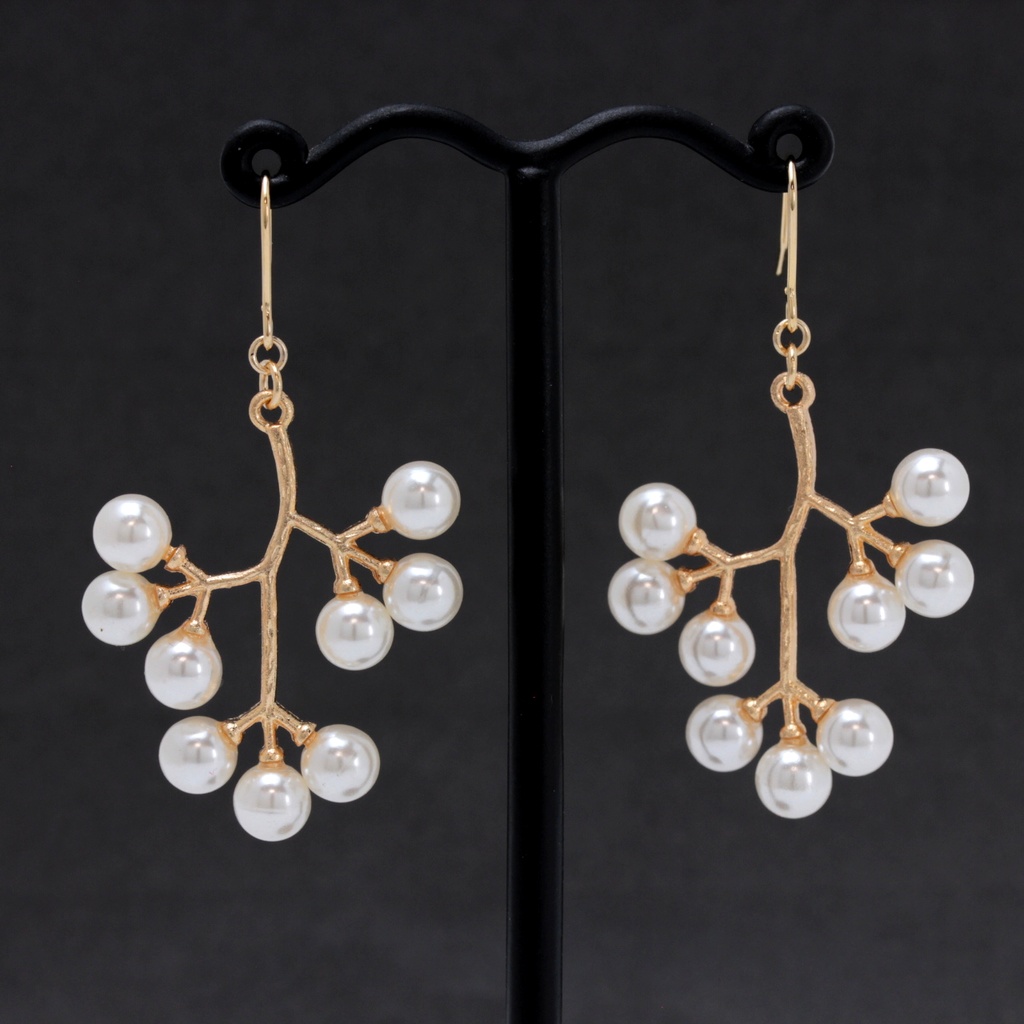 Pearl Branch(953) ピアス/イヤリング/ノンホールピアス/樹脂ピアス