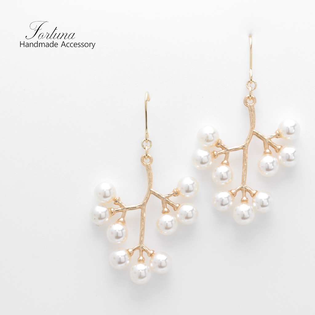 Pearl Branch(953) ピアス/イヤリング/ノンホールピアス/樹脂ピアス