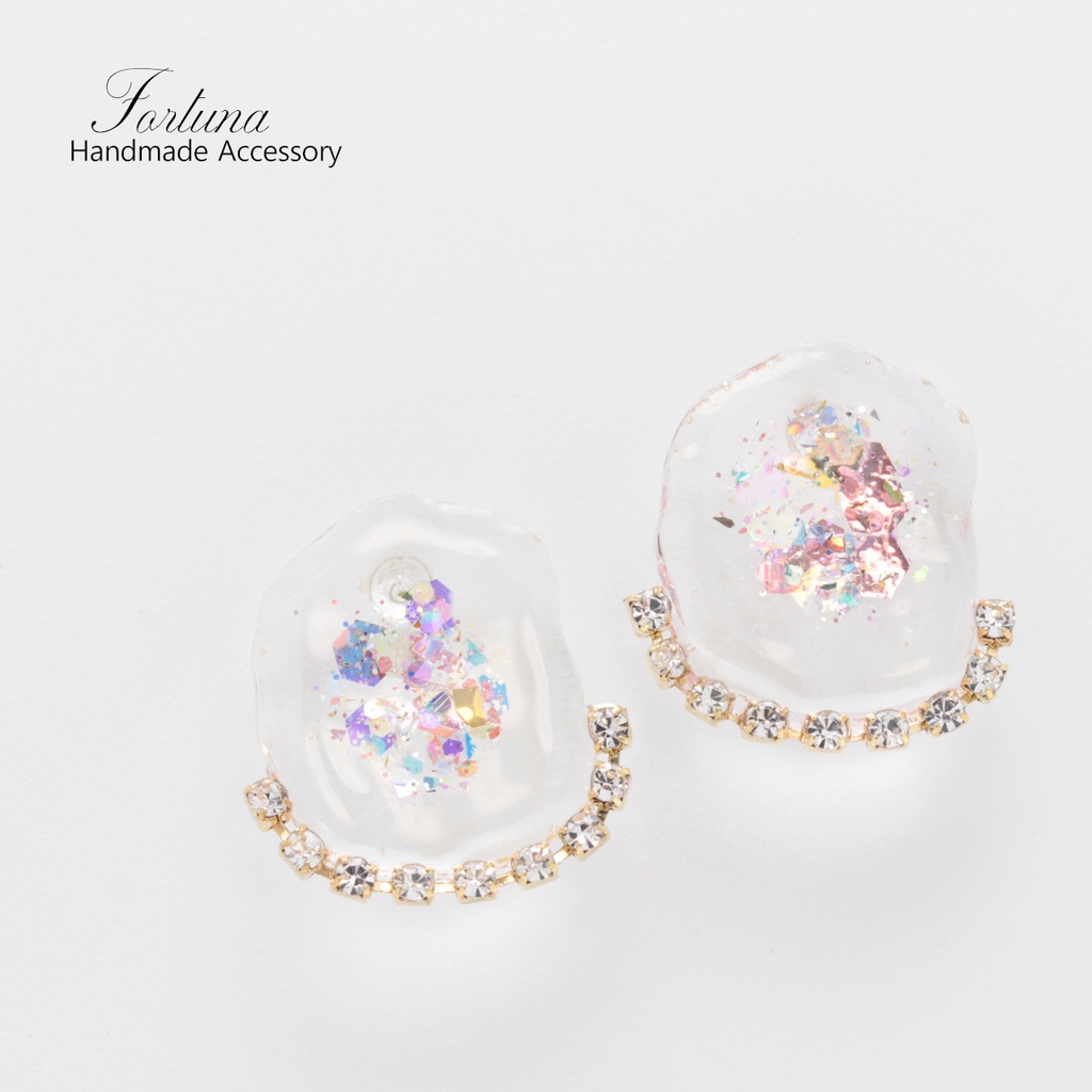 kirakira(1046) ピアス/ノンホールピアス/樹脂ピアス