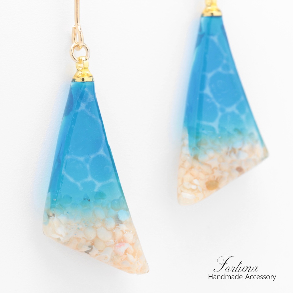 波の音~Swing~(1138) ピアス/イヤリング/ノンホールピアス/樹脂ピアス