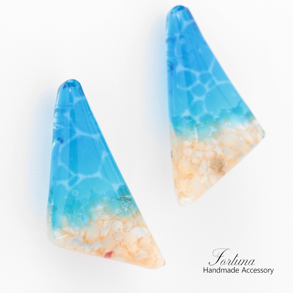 波の音(1144) ピアス/ノンホールピアス/樹脂ピアス