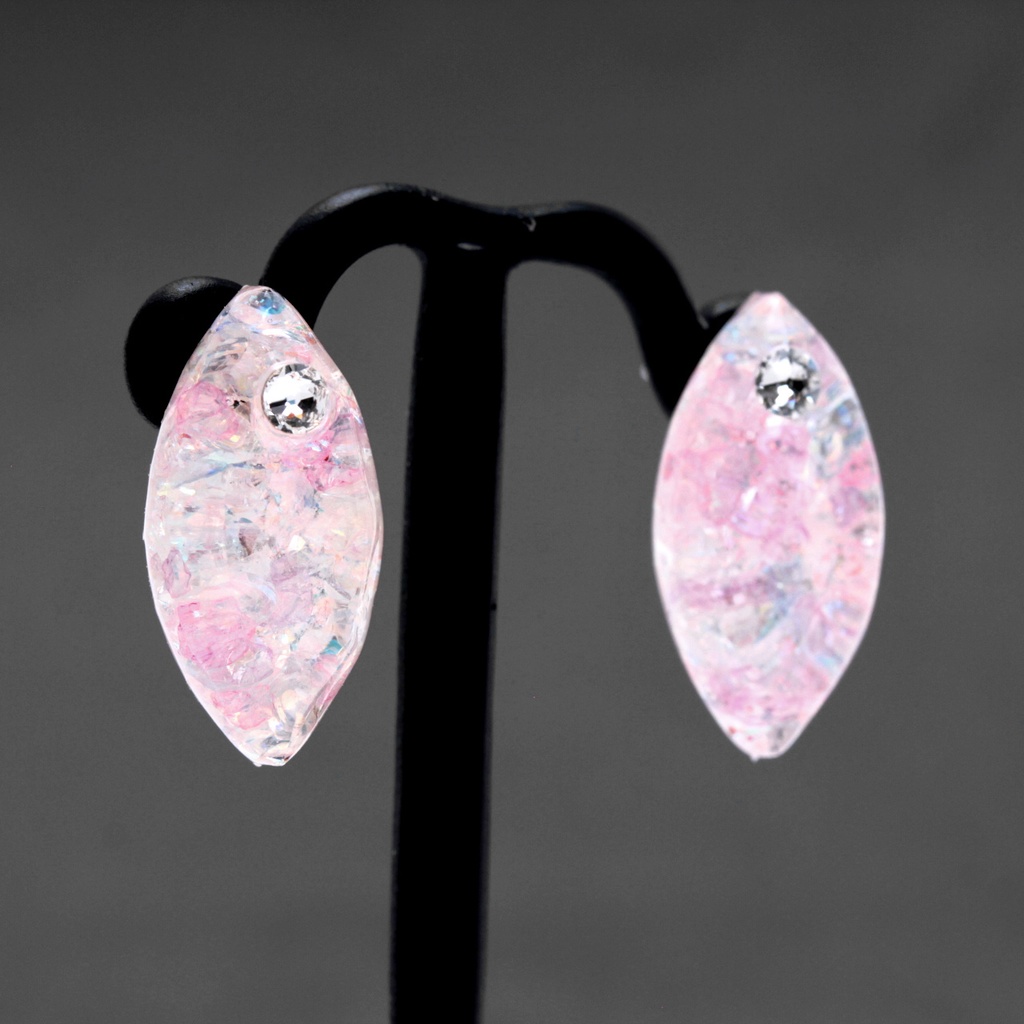 Pastel Jewel②(1222) ピアス/ノンホールピアス/樹脂ピアス