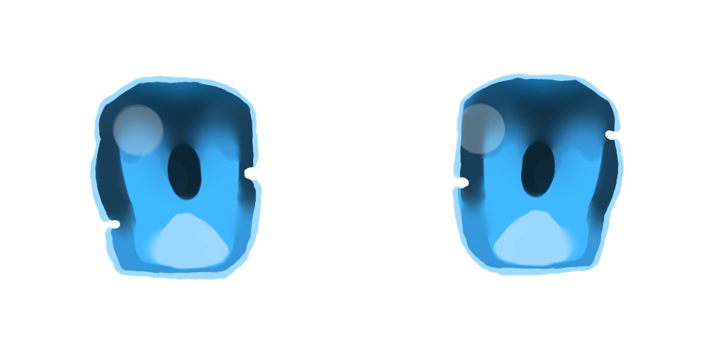 Vtuber Eye Textures