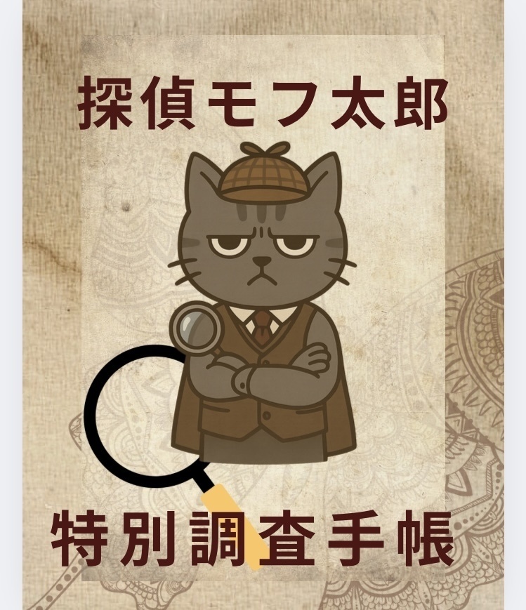 探偵モフ太朗調査手帳