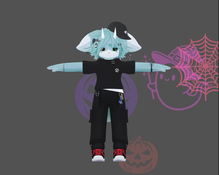 【無料】【QUEST対応】はろうぃんパーティクル(Halloween particle)