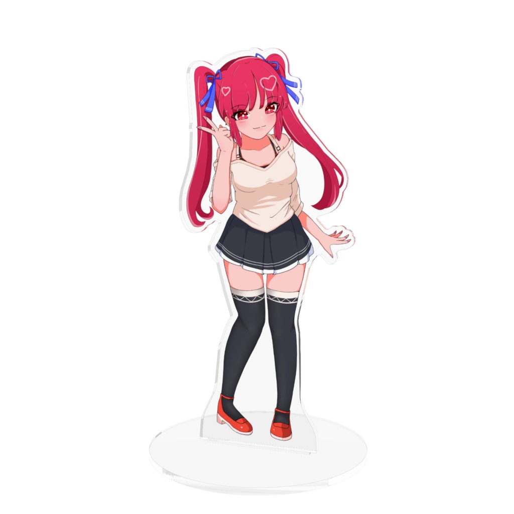 もえちゃん(立ち姿)