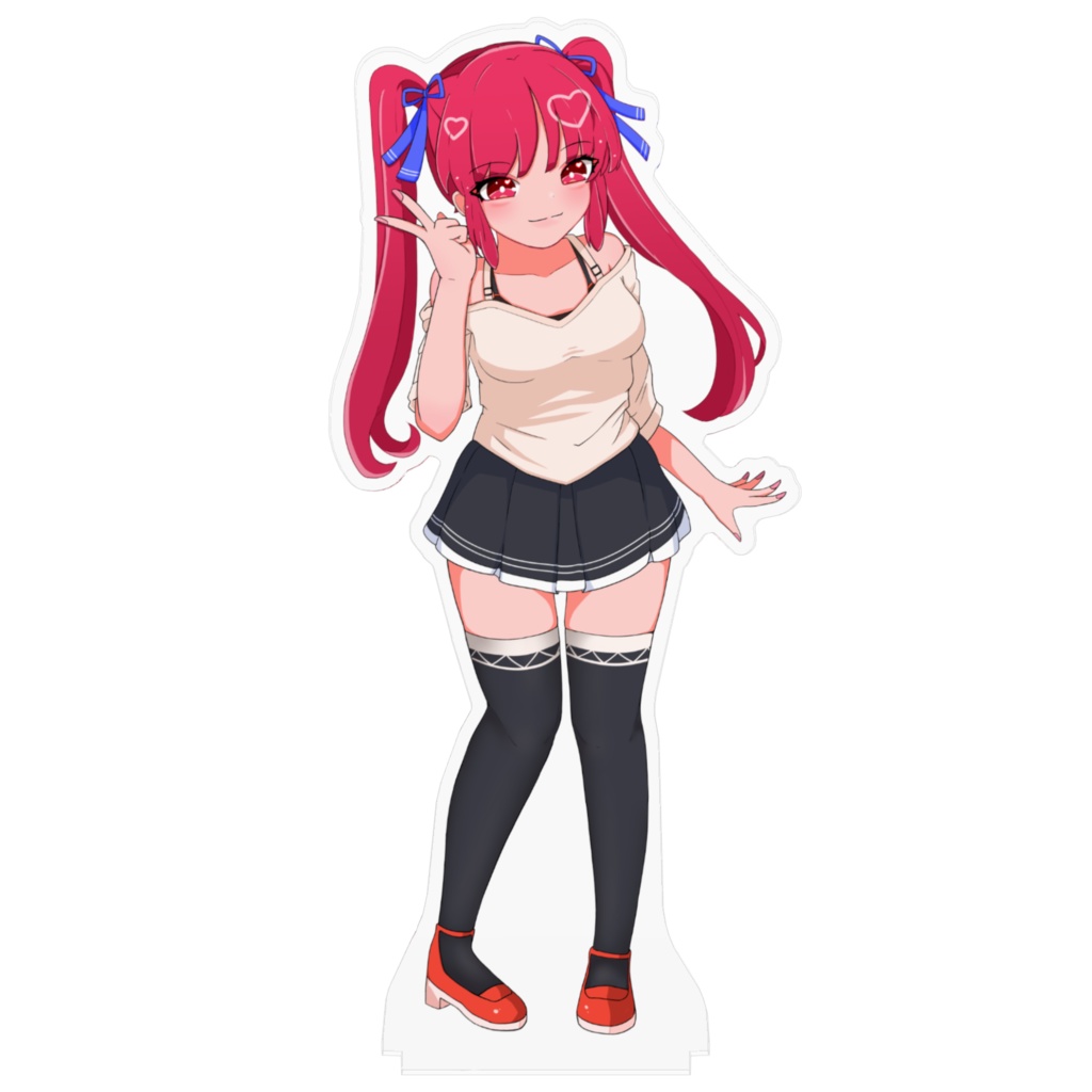 もえちゃん(立ち姿)2024年バージョン