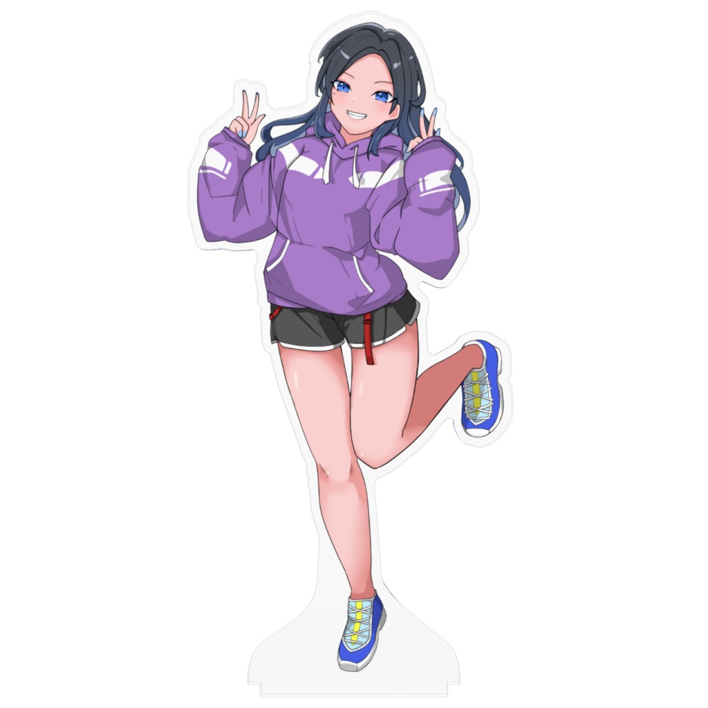 せいかちゃん(立ち姿)2024年バージョン