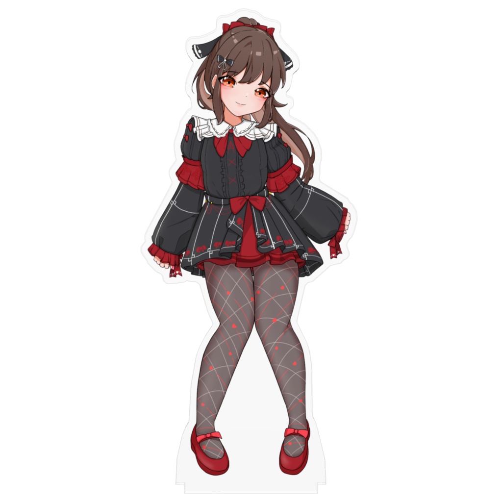 さちえちゃん(立ち姿)2024年バージョン