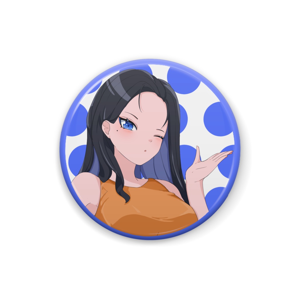 せいかちゃん(缶バッジ)
