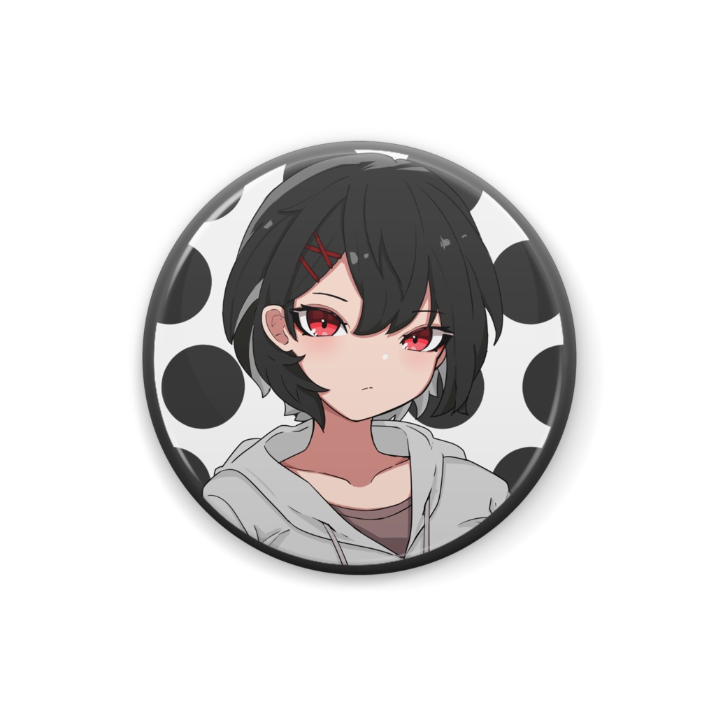 かれん(缶バッジ)