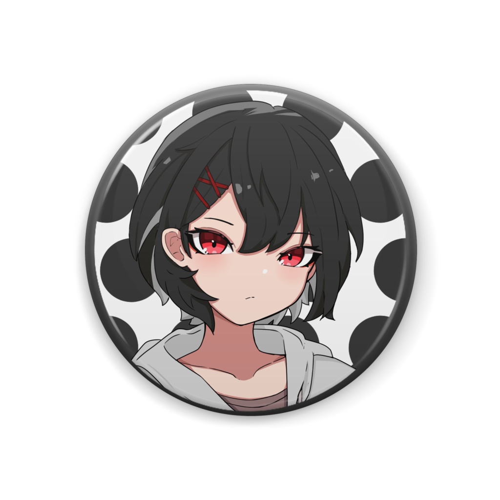 かれん(缶バッジ)