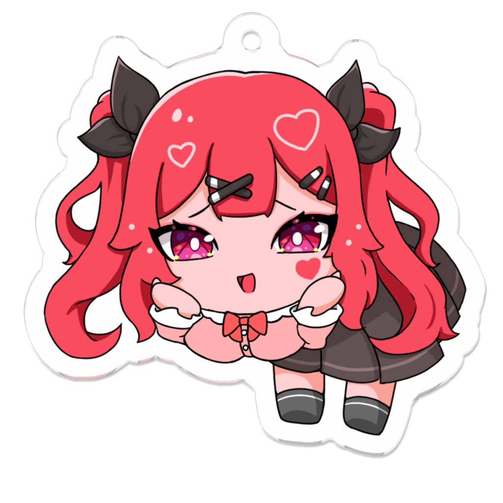 もえちゃん(キーホルダー)