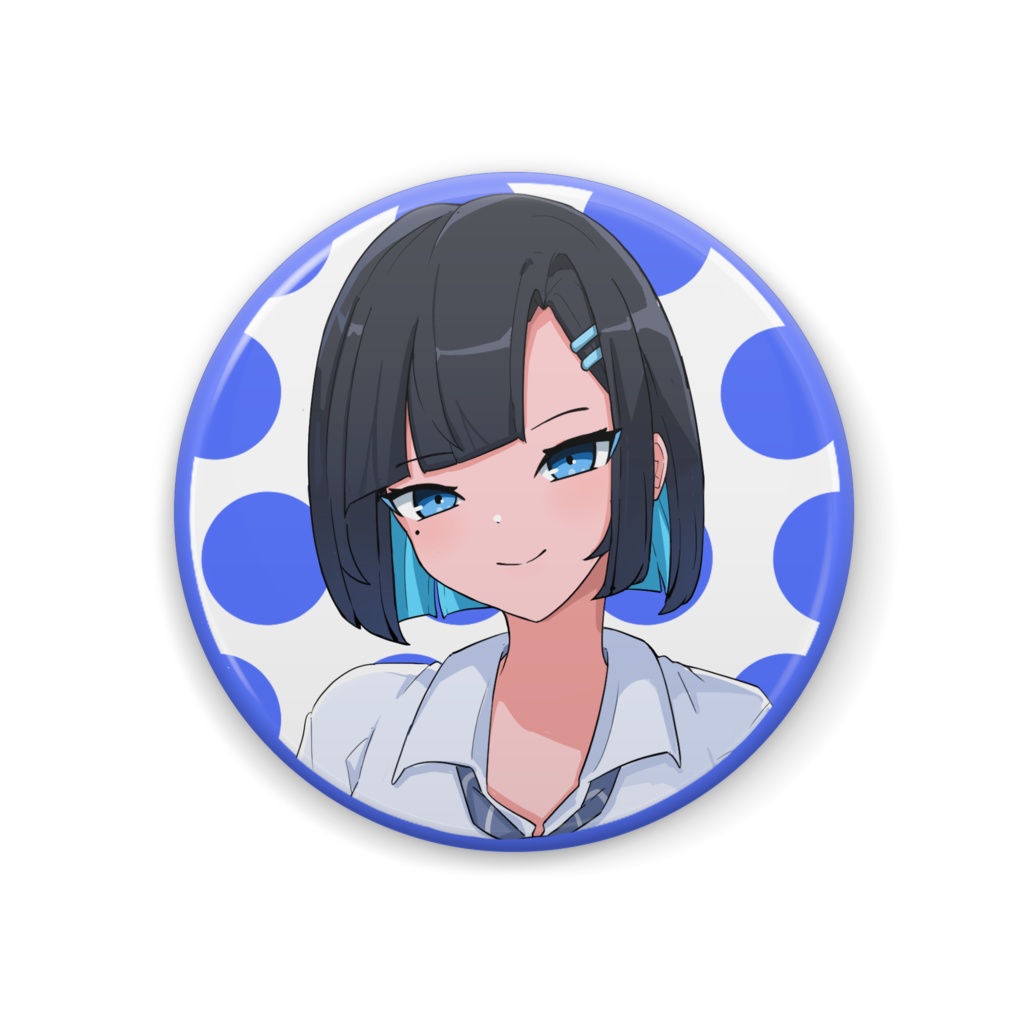 せいかちゃん(缶バッジ)