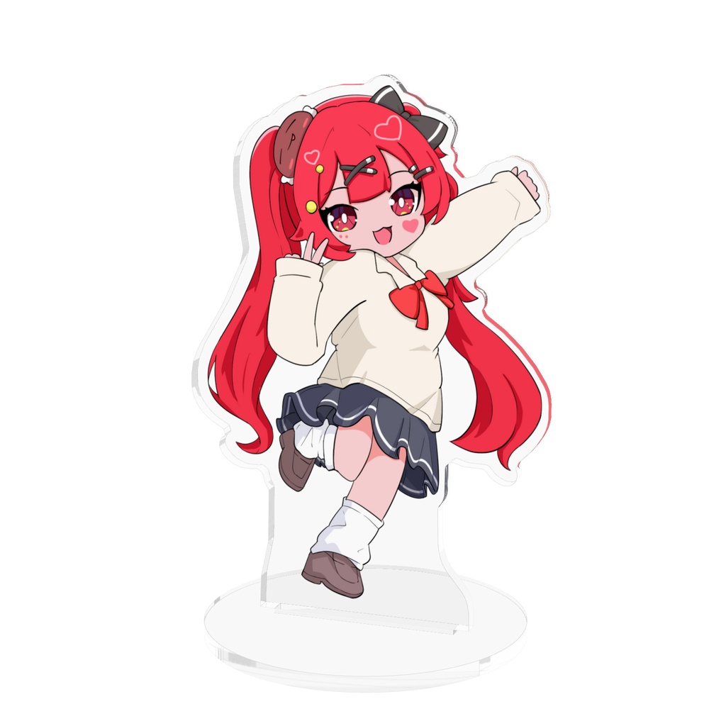 アクリルフィギュア (もえちゃん)