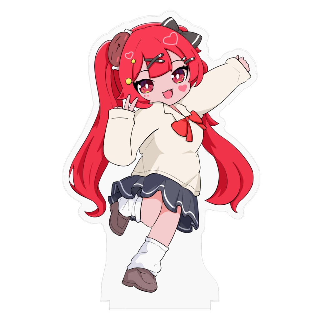 アクリルフィギュア (もえちゃん)