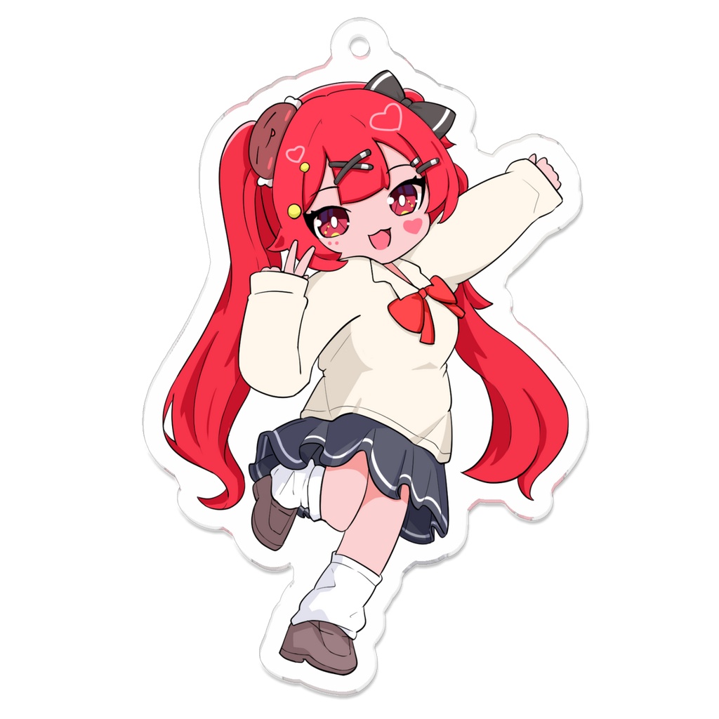 アクリルキーホルダー(もえちゃん)