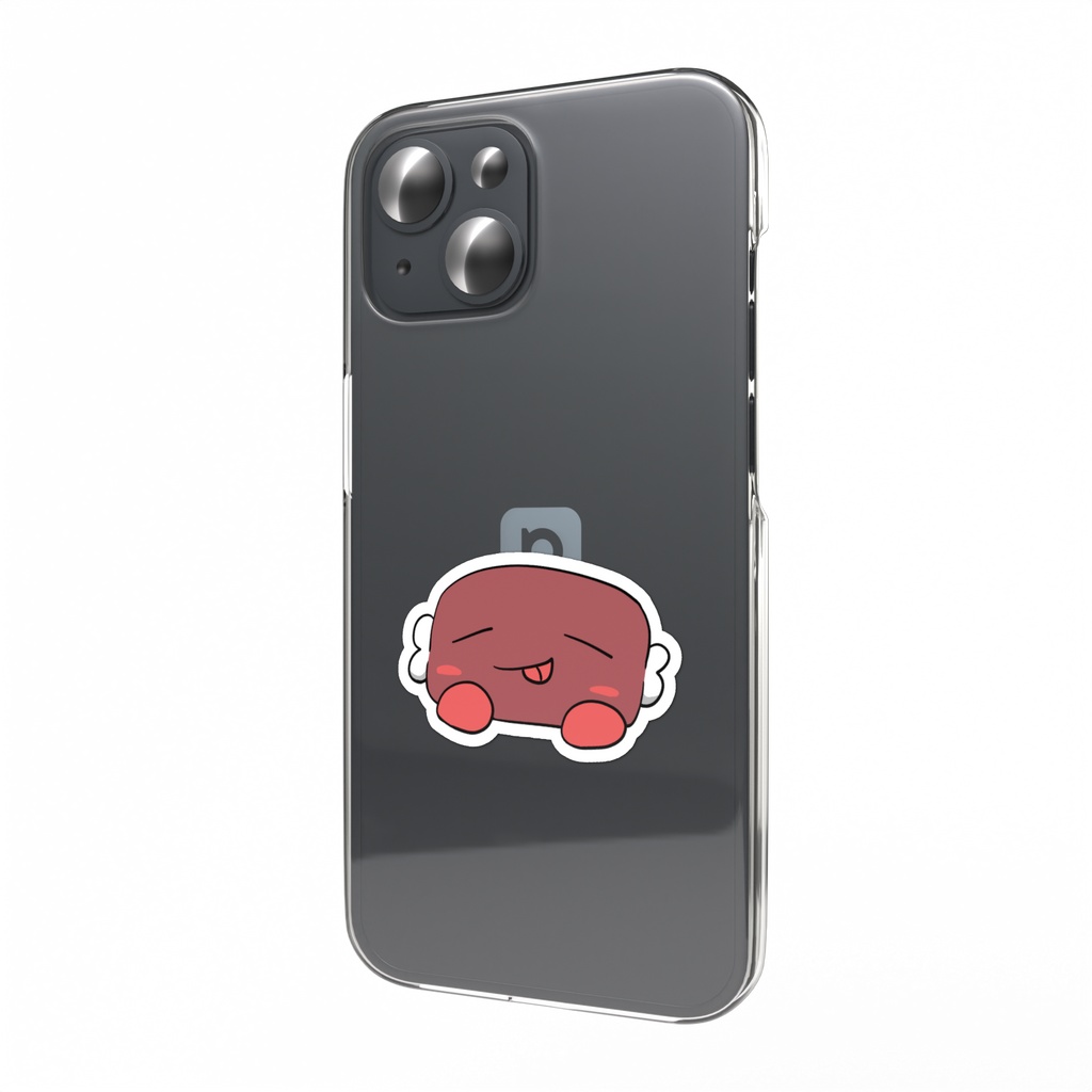 スマホステッカー(チキンレッド君)