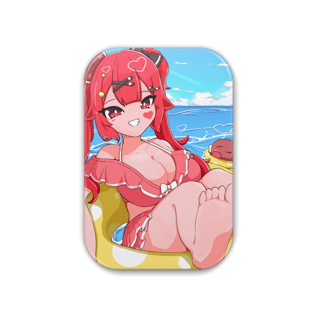 もえちゃん　水着姿2026 缶バッジ