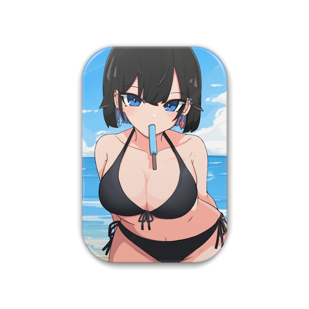 かれん　水着姿2026 缶バッジ