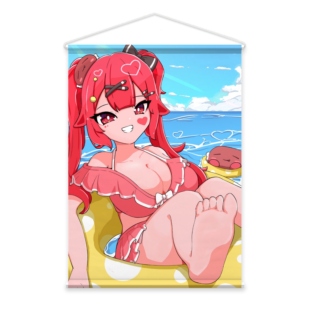 もえちゃん　水着姿2026 タペストリー