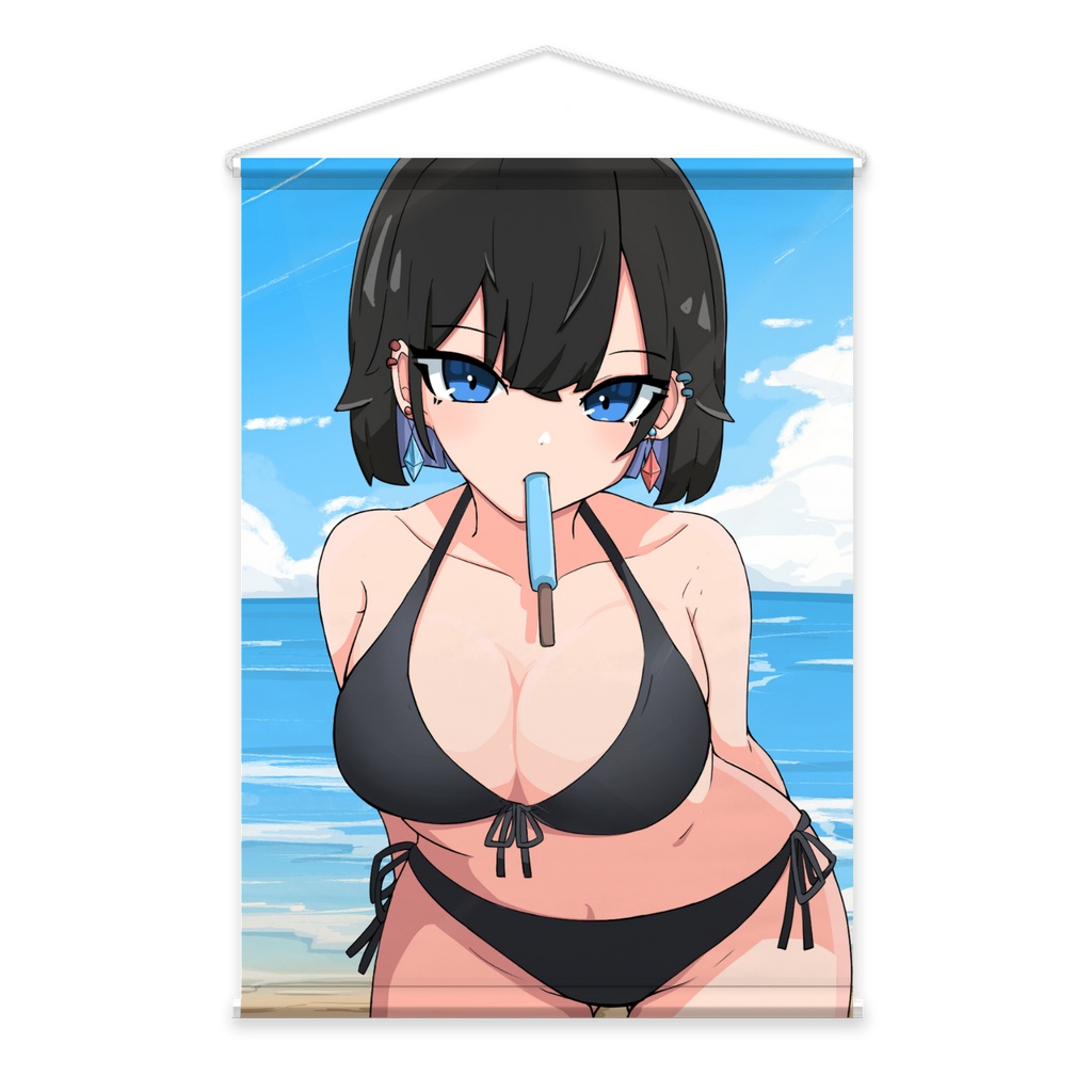 かれん　水着姿2026 タペストリー