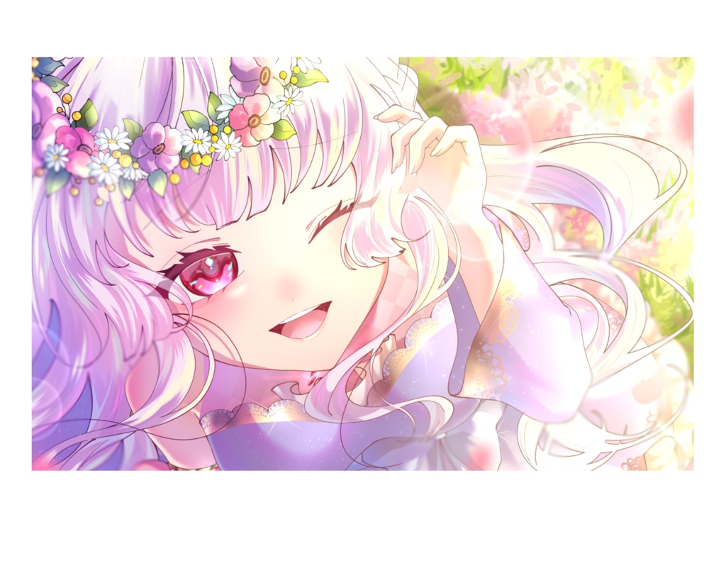 チェキ風カード