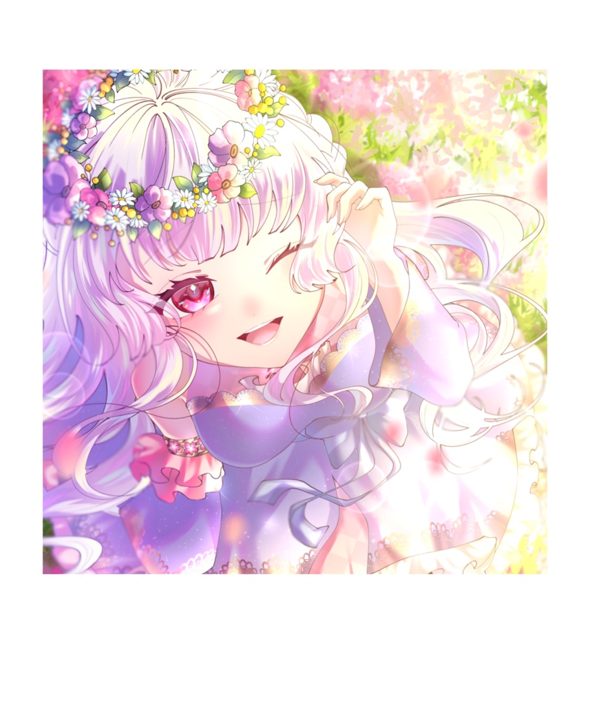 チェキ風カード