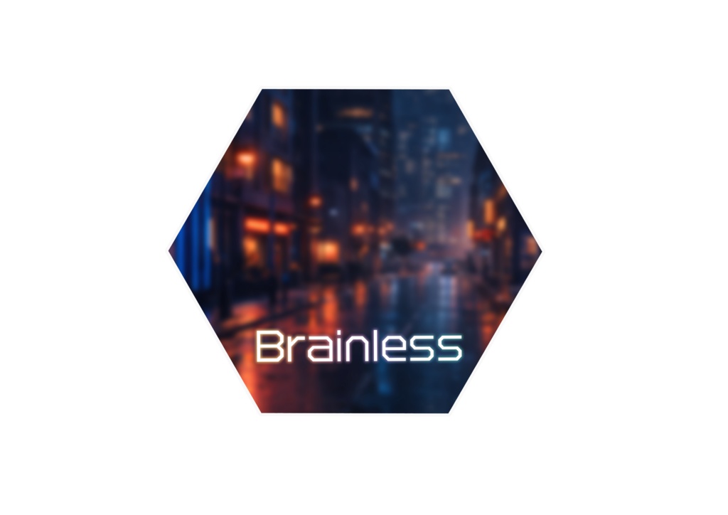 Brainless公開記念アクスタ