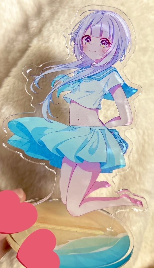 千寿いろは 夏制服アクスタ