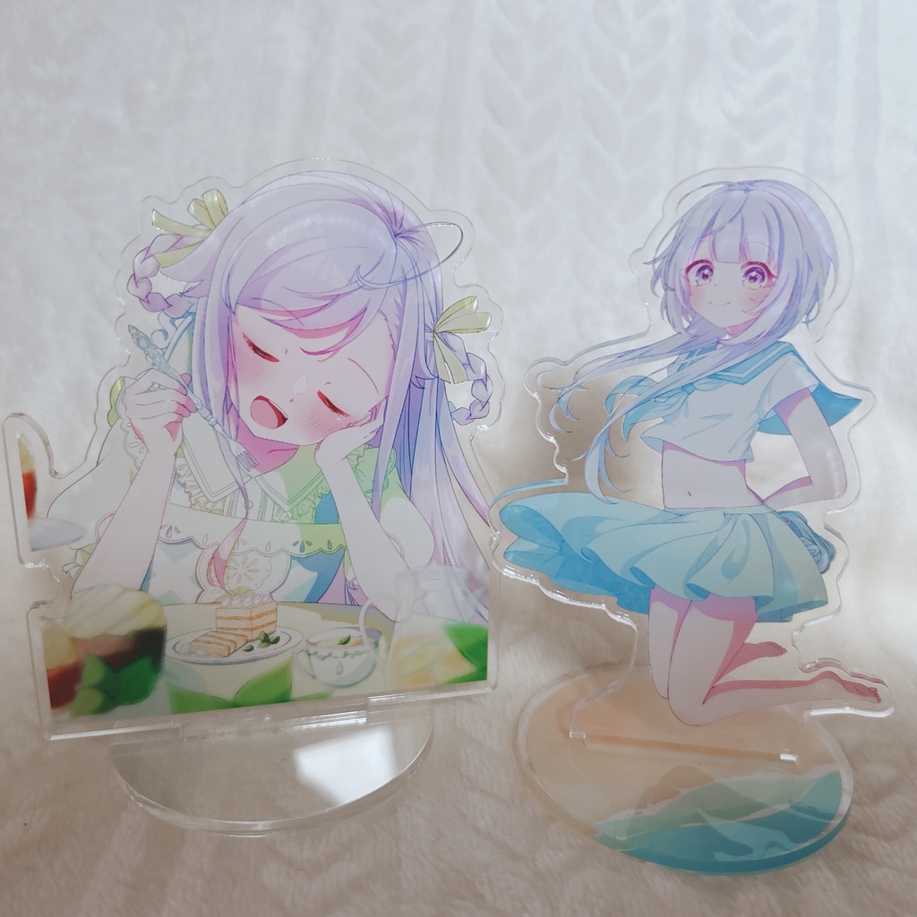 千寿いろは 夏制服アクスタ