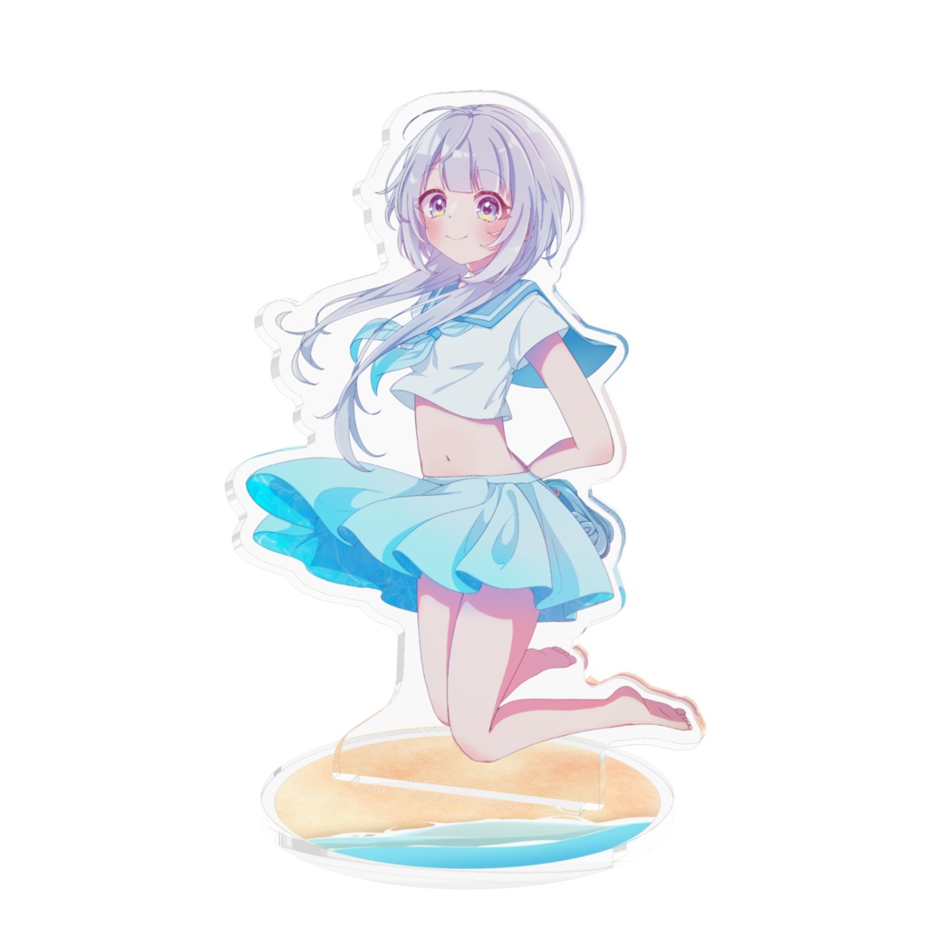 千寿いろは 夏制服アクスタ