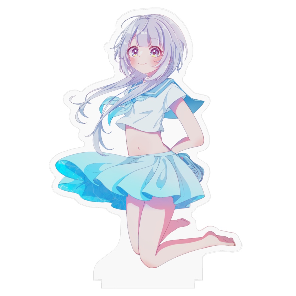 千寿いろは 夏制服アクスタ