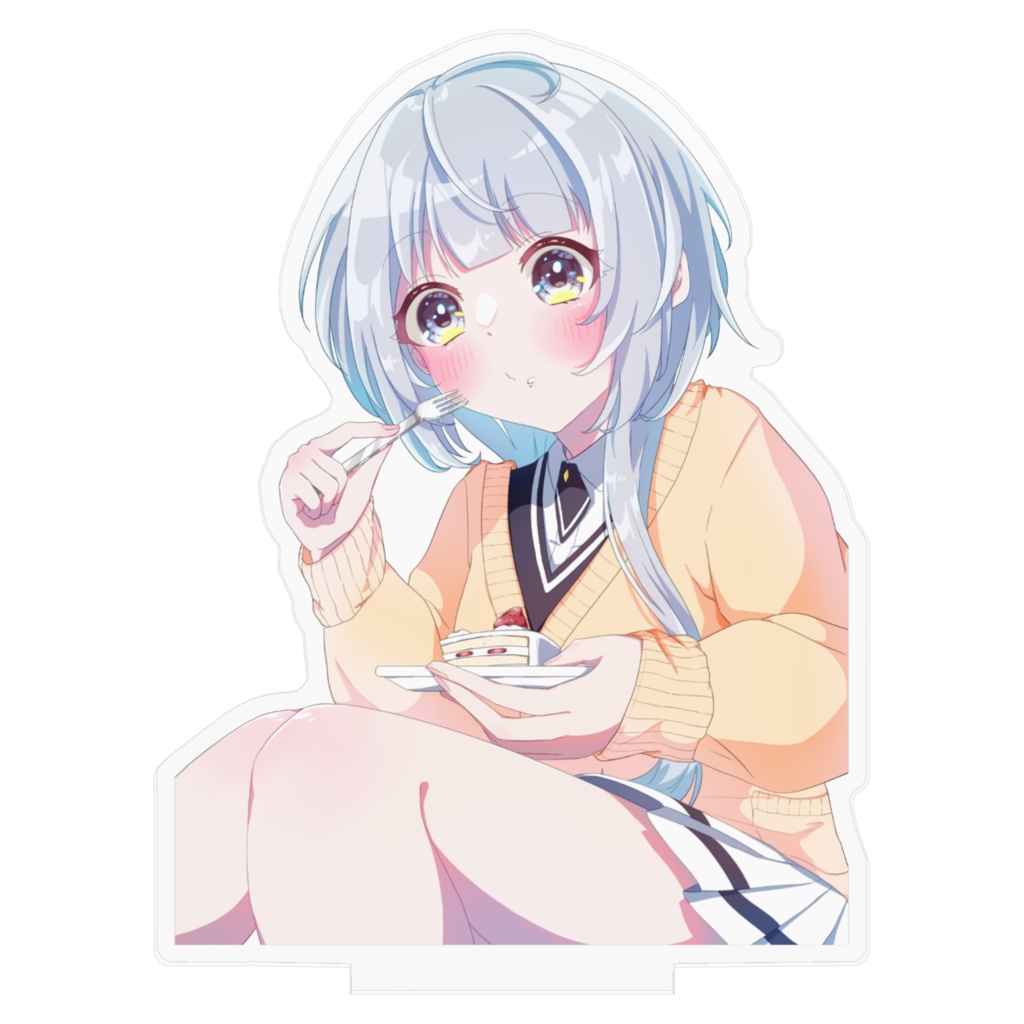 千寿いろは 誕生日アクスタ