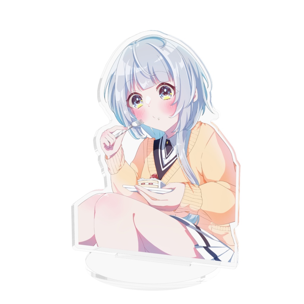 千寿いろは 誕生日アクスタ