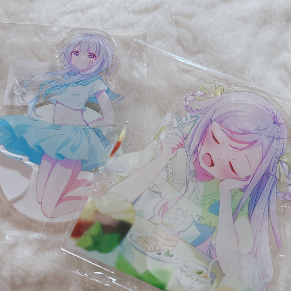 新妻八恵 アクリルスタンド