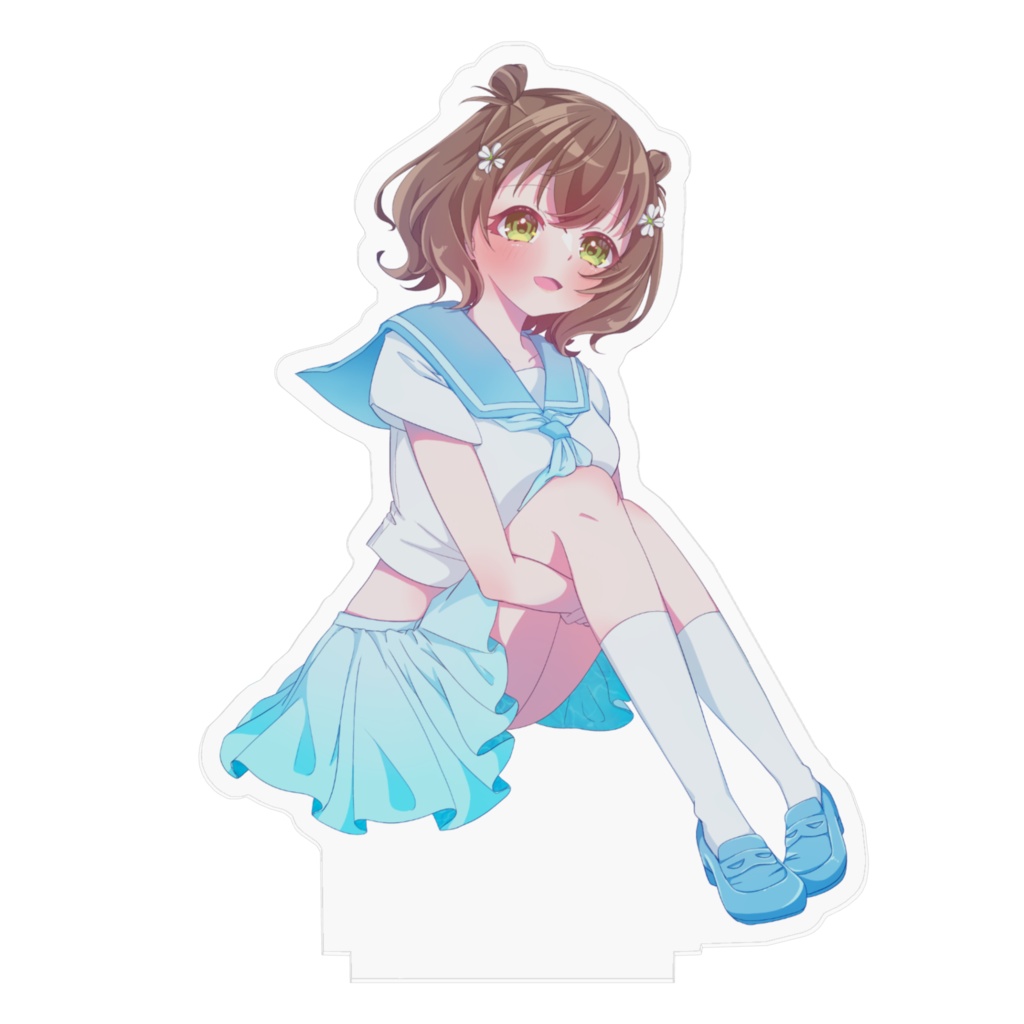 美兎 夏制服アクスタ