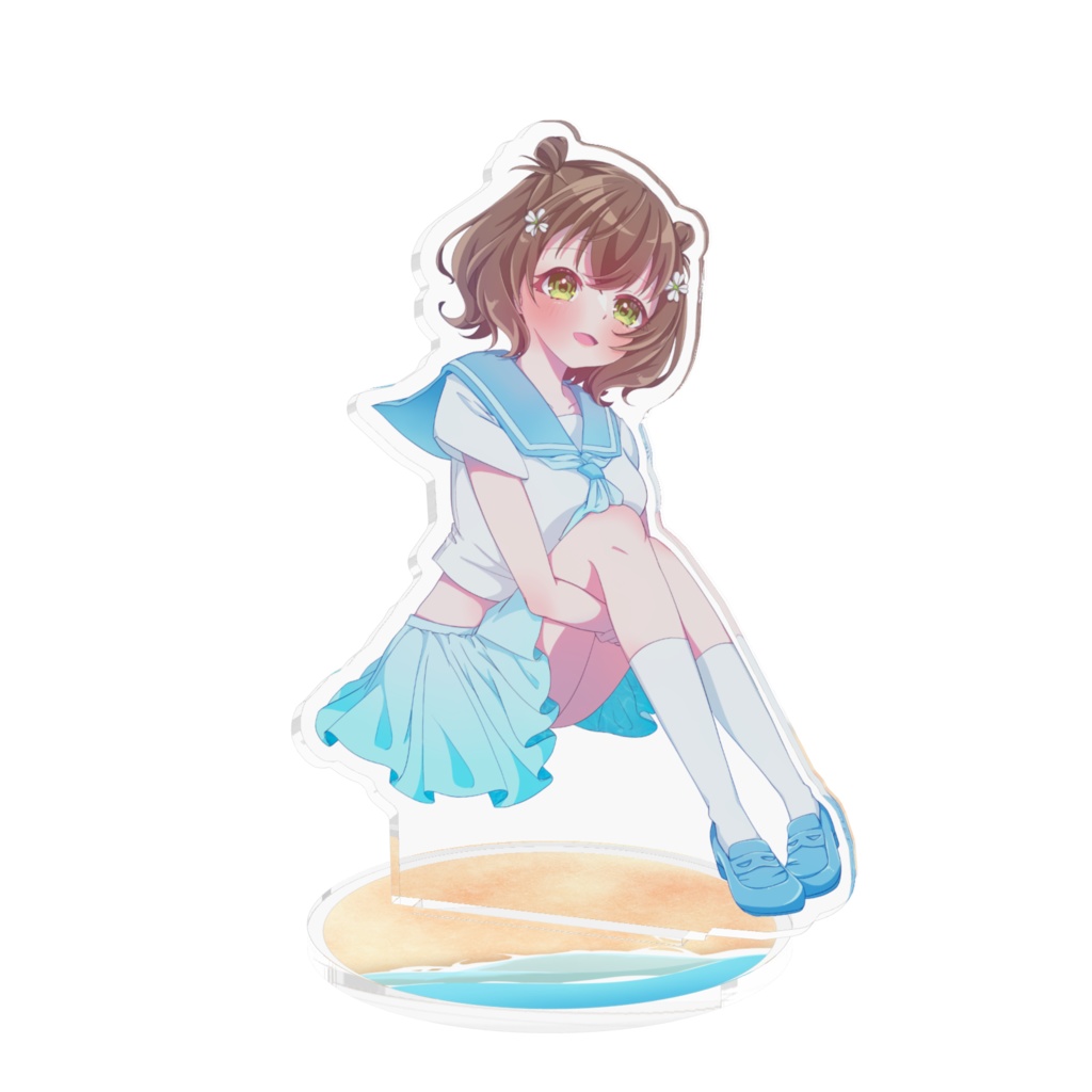 美兎 夏制服アクスタ