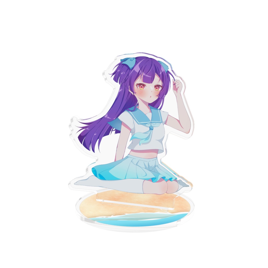 蕾 夏制服アクスタ