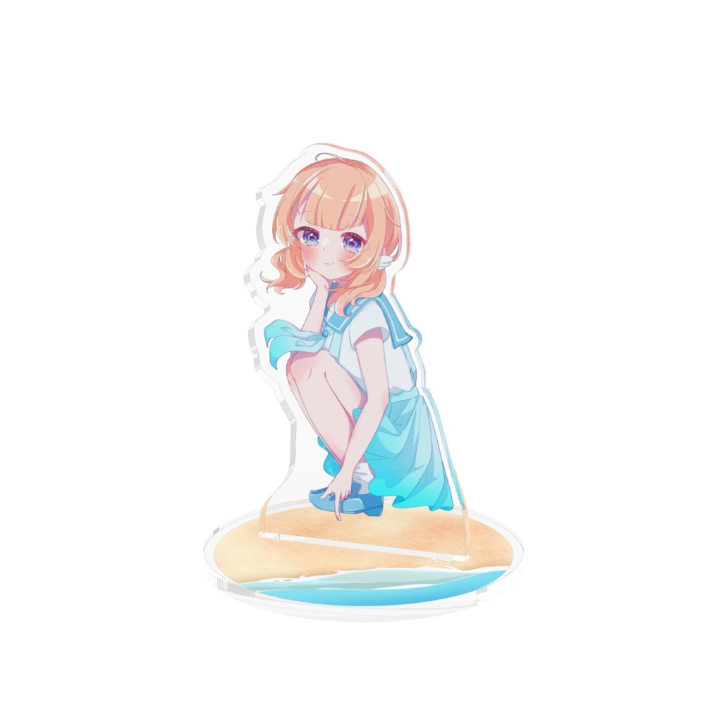 叶羽 夏制服アクスタ
