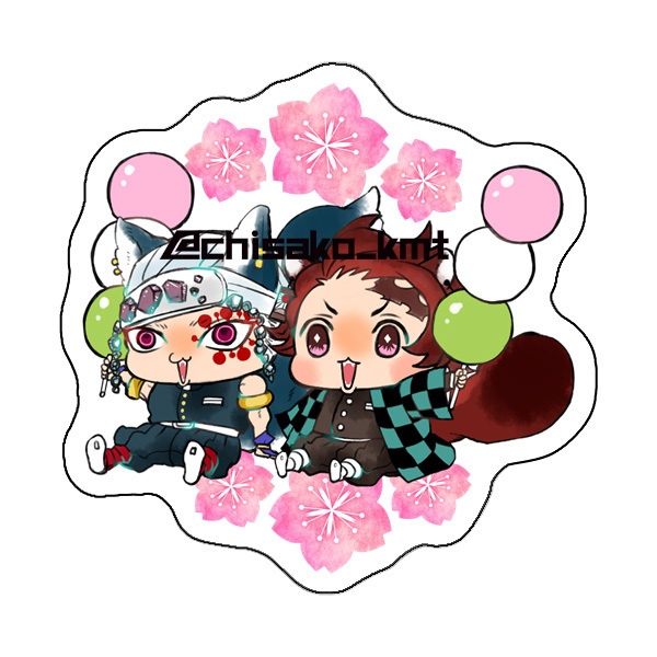 春だ！花見だ！宇炭だ！アクキー さよならインソムニア BOOTH
