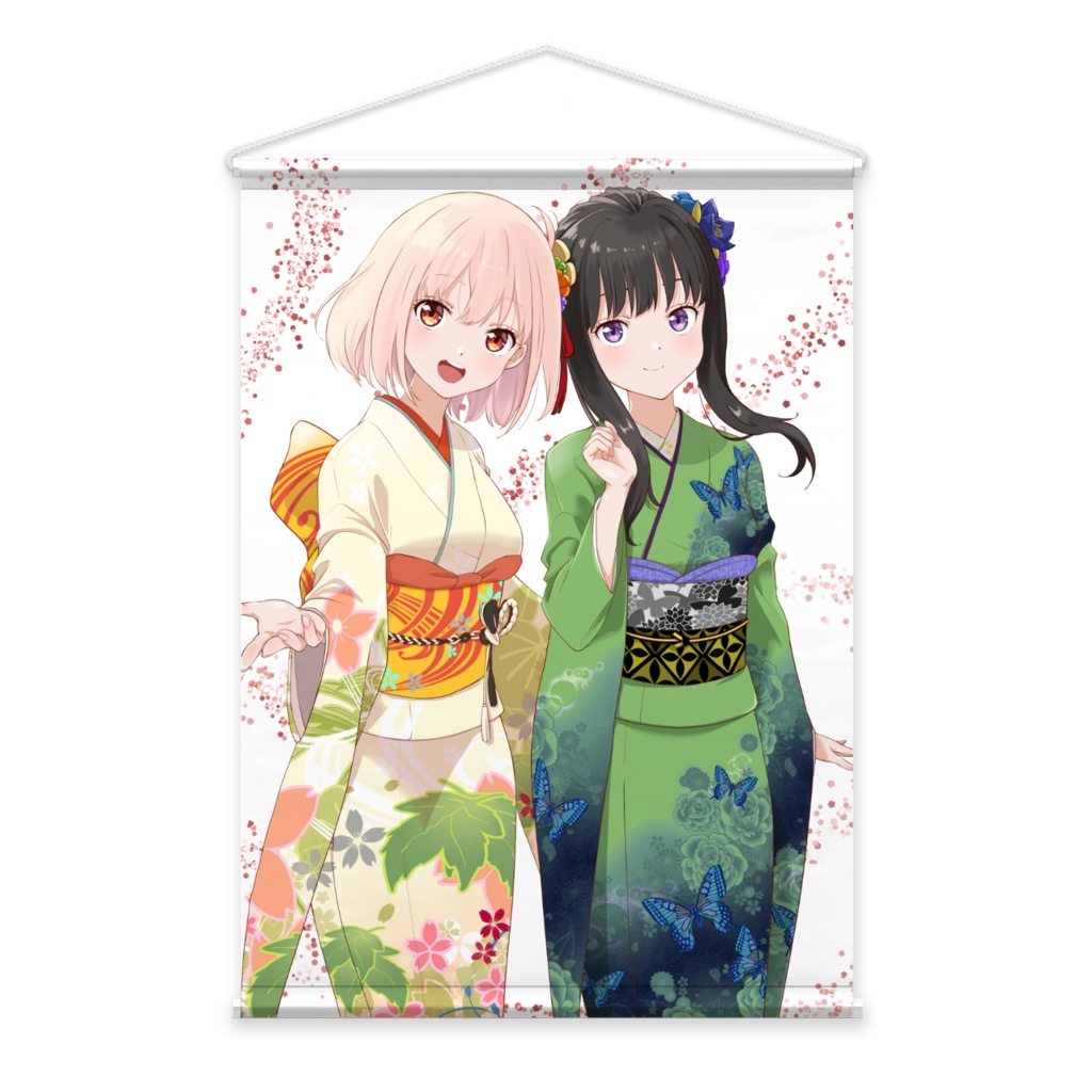 ちさたき 晴れ着ver. タペストリー