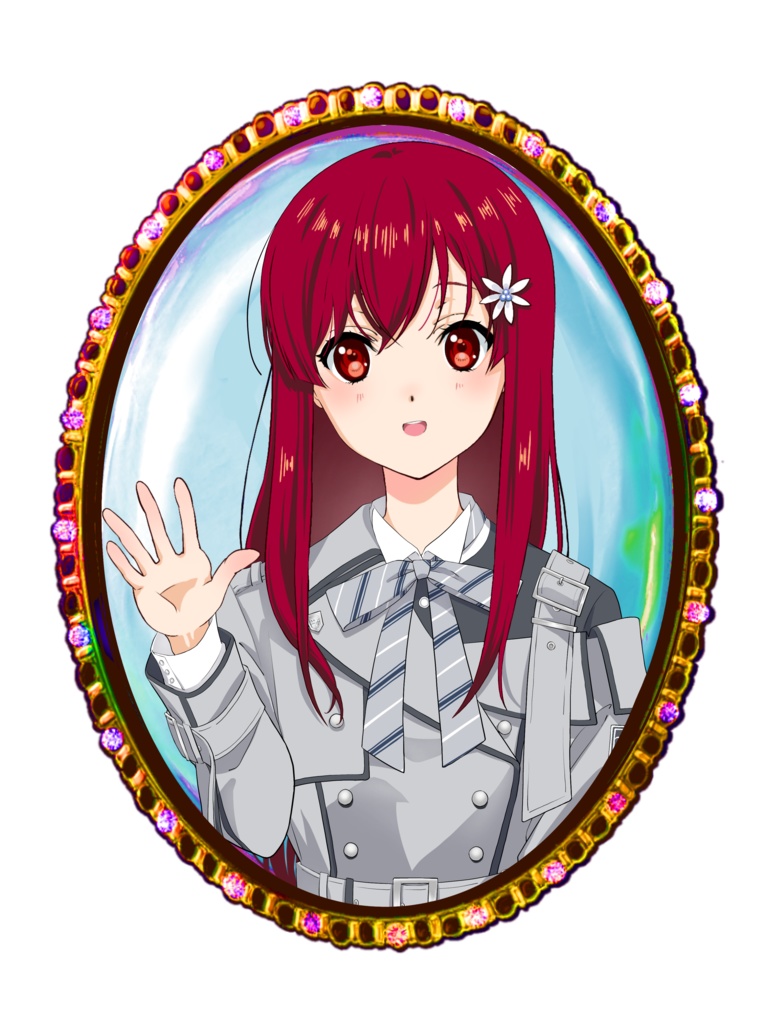 ペンダント風 キーホルダー