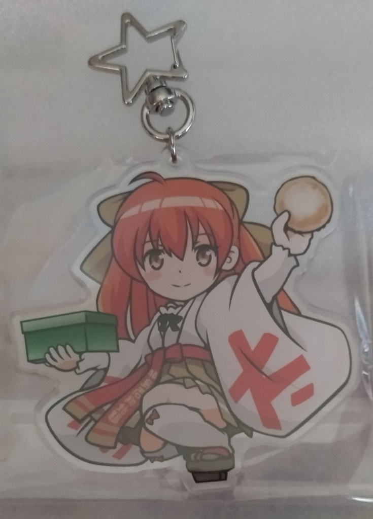 アクリルキーホルダー