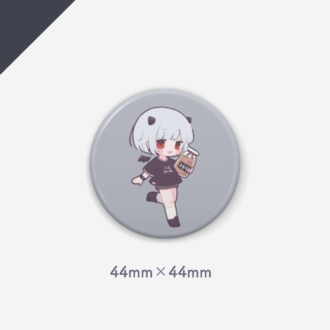 缶バッチ / 徽章