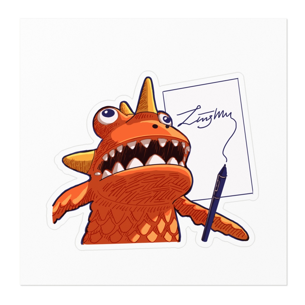 リンムーステッカー