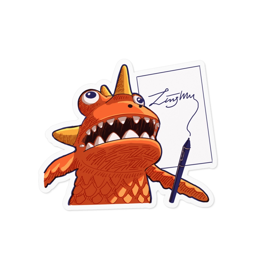 リンムーステッカー