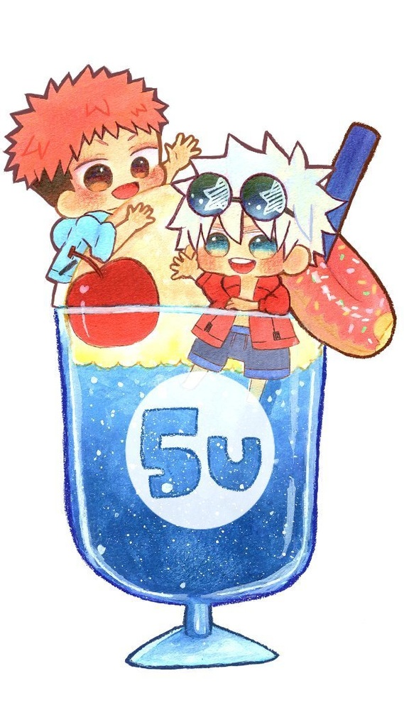 5Uクリームソーダー