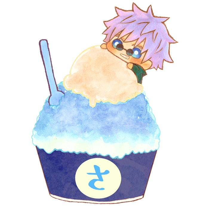 かき氷シリーズ（さ）